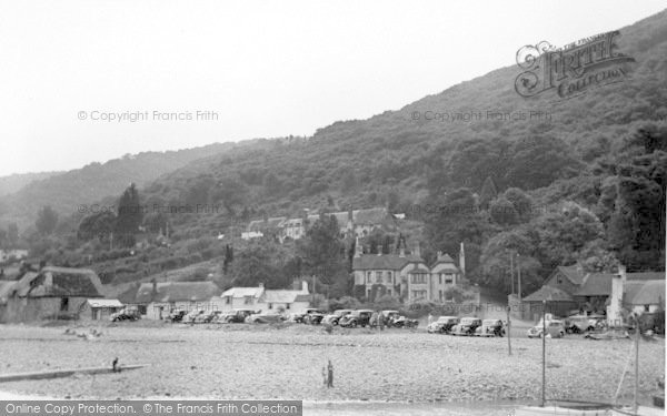 Photo of Porlock Weir, c.1950
