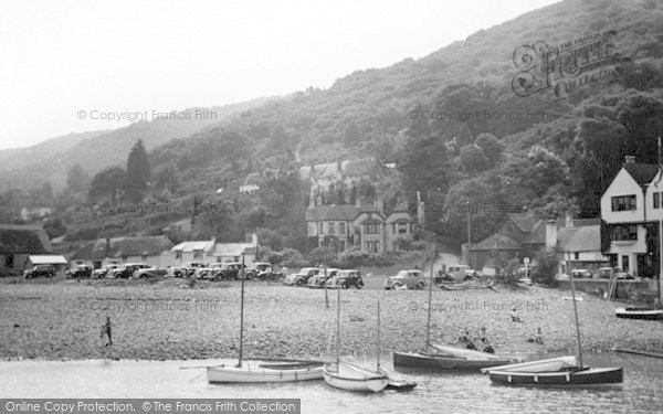 Photo of Porlock Weir, c.1950