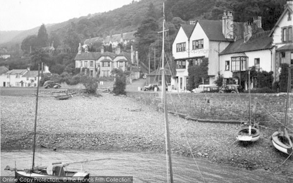Photo of Porlock Weir, c.1950