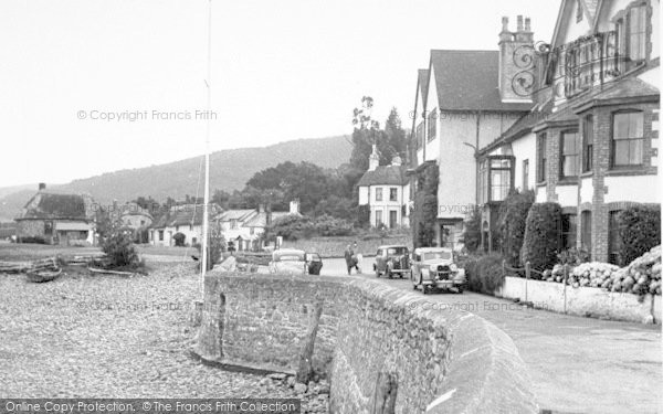 Photo of Porlock Weir, c.1955