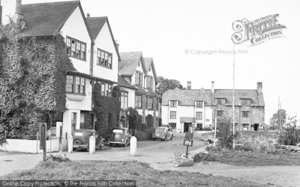 Photo of Porlock Weir, c.1955