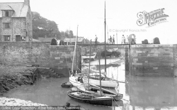 Photo of Porlock Weir, c.1960