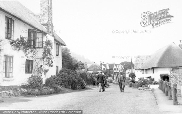Photo of Porlock Weir, c.1960