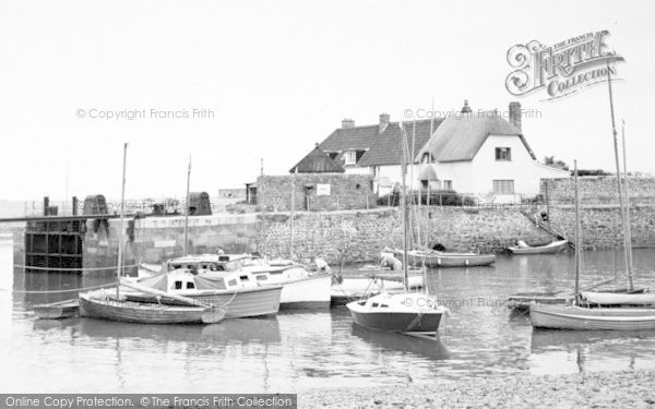 Photo of Porlock Weir, c.1960