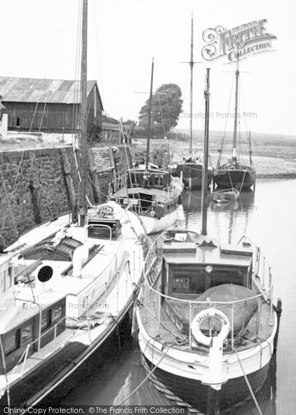 Photo of Porlock Weir, From The Lock Gates c.1955