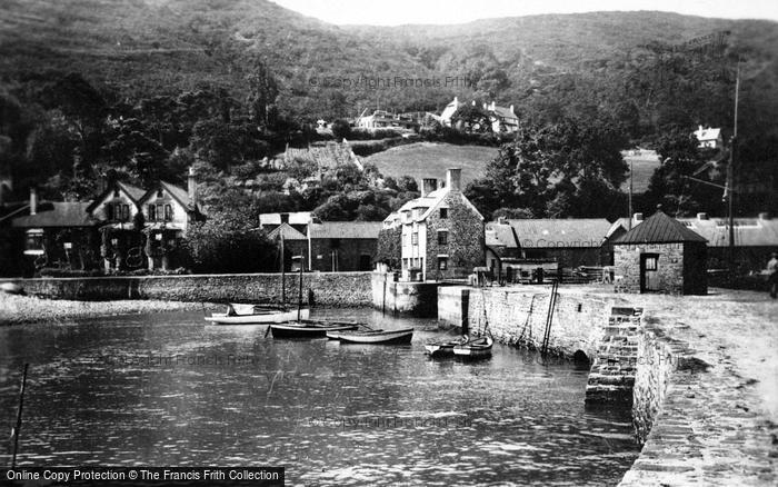 Photo of Porlock Weir, From The Quay c.1925