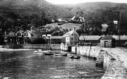 From The Quay c.1925, Porlock Weir