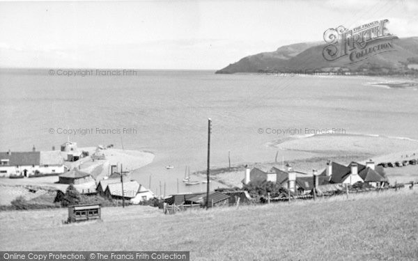 Photo of Porlock Weir, General View c.1955