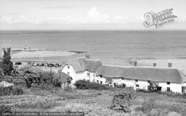 Photo of Porlock Weir, General View c.1955