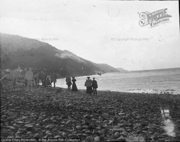 Photo of Porlock Weir, Gone To Sea 1907