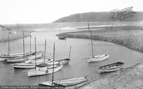 Photo of Porlock Weir, Harbour And Hurlstone Point 1931
