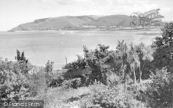 Hurlstone Point c.1955, Porlock Weir