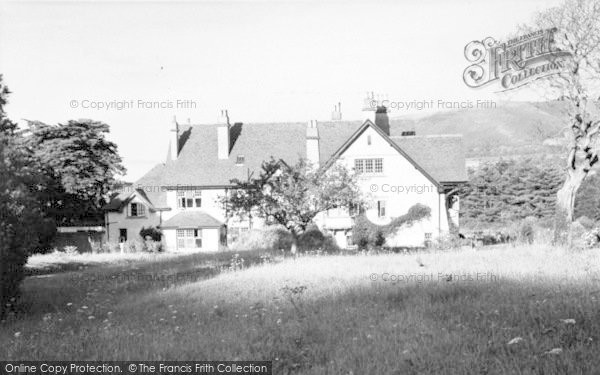 Photo of Porlock Weir, Porlock Ford House c.1960