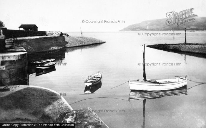 Photo of Porlock Weir, The Bay c.1925