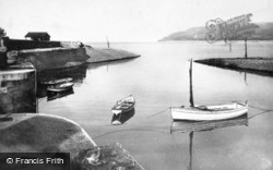 The Bay c.1925, Porlock Weir