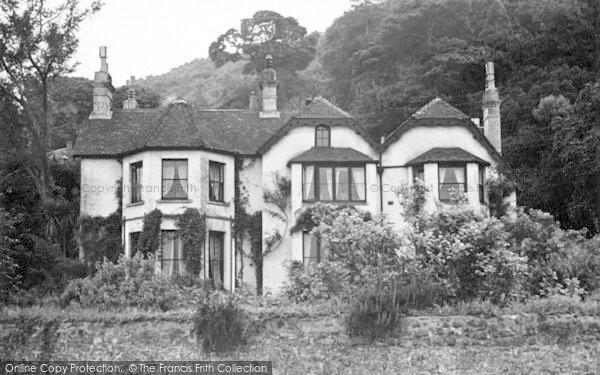 Photo of Porlock Weir, The Guest House 1939