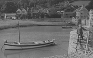 The Harbour 1923, Porlock Weir
