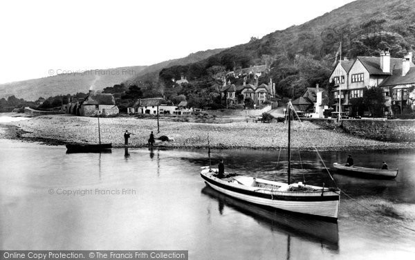 Photo of Porlock Weir, The Harbour 1929