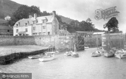 The Harbour 1931, Porlock Weir