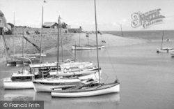 The Harbour c.1955, Porlock Weir