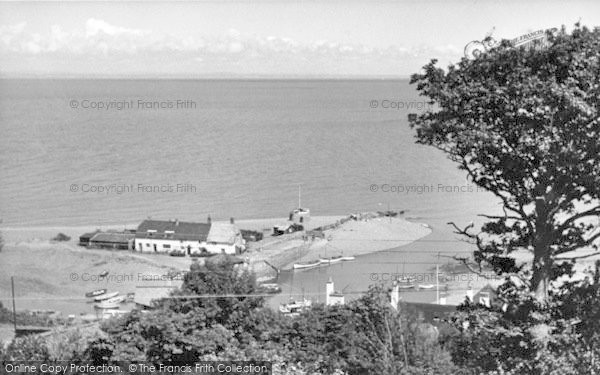 Photo of Porlock Weir, The Harbour c.1955