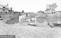 The Harbour c.1955, Porlock Weir