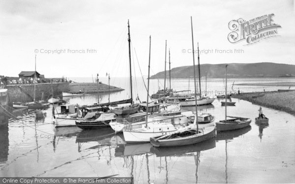 Photo of Porlock Weir, The Harbour c.1960