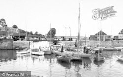 The Harbour c.1965, Porlock Weir