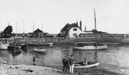 The Harbour c.1965, Porlock Weir