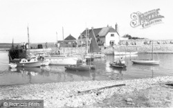 The Harbour c.1965, Porlock Weir