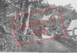 The Pathway To Culbone Church 1935, Porlock Weir