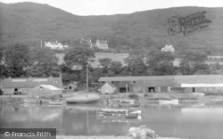 The Pretty Harbour 1935, Porlock Weir