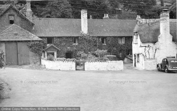 Photo of Porlock Weir, The Ship Inn c.1950