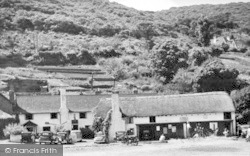 The Ship Inn c.1955, Porlock Weir