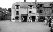 Porlock Weir, the Village Shop c1960