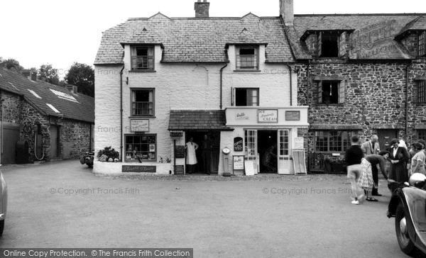 Photo of Porlock Weir, the Village Shop c1960