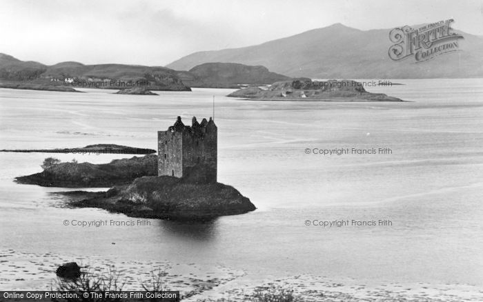 Photo of Port Appin, Castle Stalker, The Sentinel Of Appin c.1930