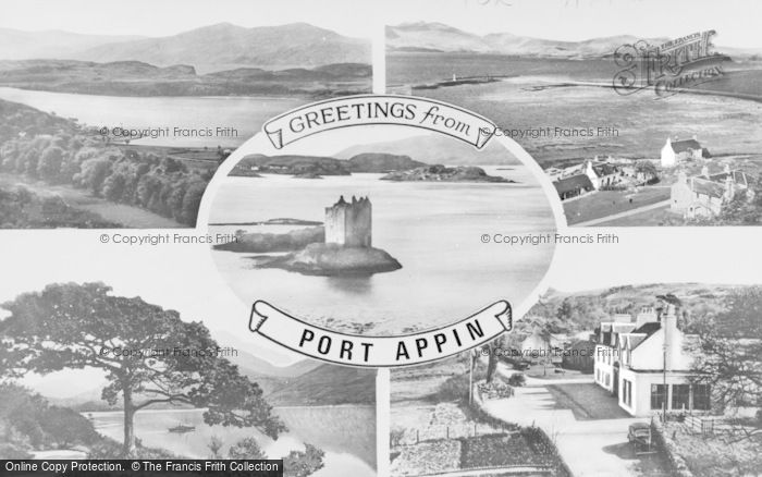 Photo of Port Appin, Composite c.1935