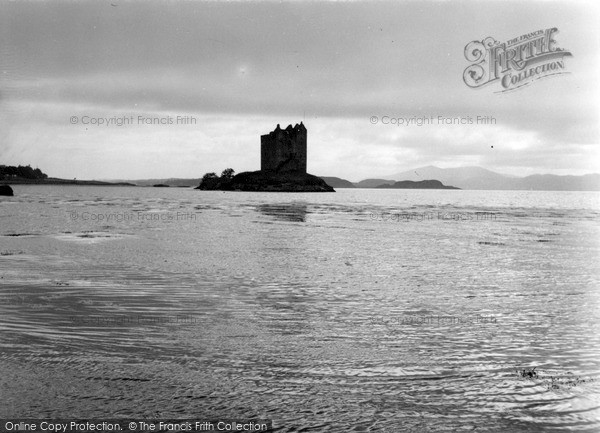Photo of Port Appin, Stalker Castle 1955