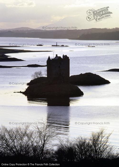 Photo of Port Appin, Stalker Castle c.1990