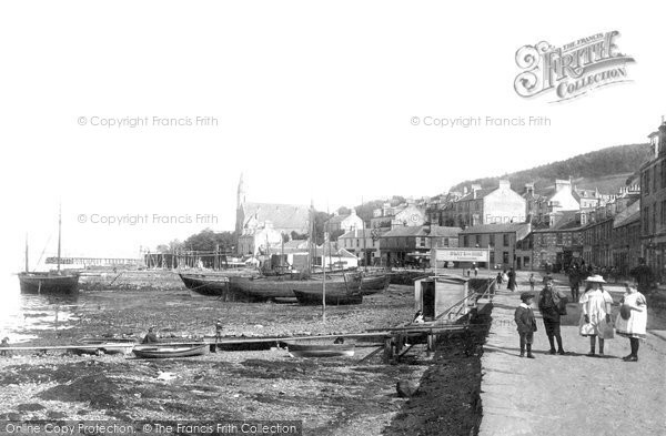 Photo of Port Bannatyne, 1897