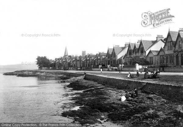 Photo of Port Bannatyne, 1904