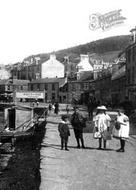 Children By The Beach 1897, Port Bannatyne