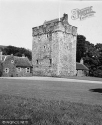 Kames Castle 1951, Port Bannatyne