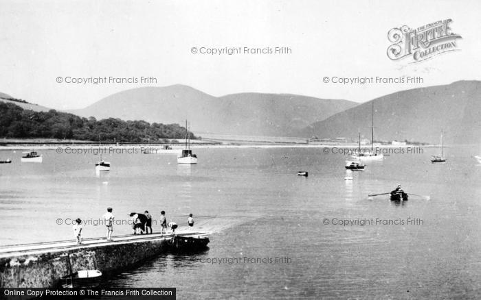 Photo of Port Bannatyne, The Bay c.1925