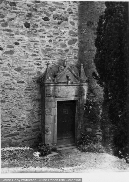 Photo of Port Bannatyne, Wester Kames Castle Door 1951