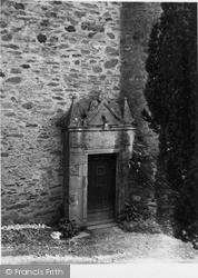 Wester Kames Castle Door 1951, Port Bannatyne