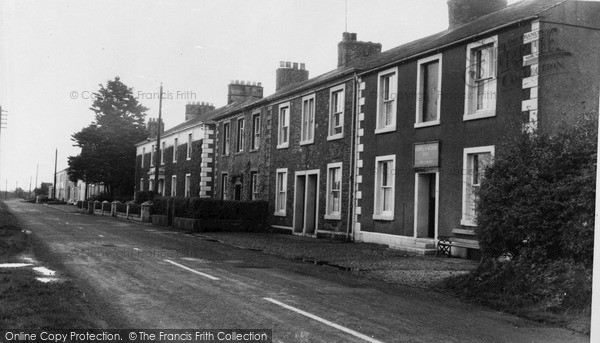 Photo of Port Carlisle, Front Street c.1965