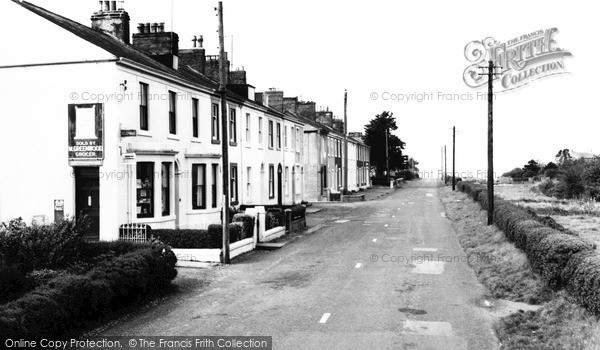 Photo of Port Carlisle, Front Street c.1965