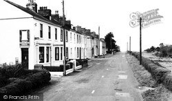 Front Street c.1965, Port Carlisle